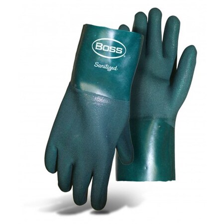 Boss GUNTLET GLOVES MEN GRN L 1712 | Zoro